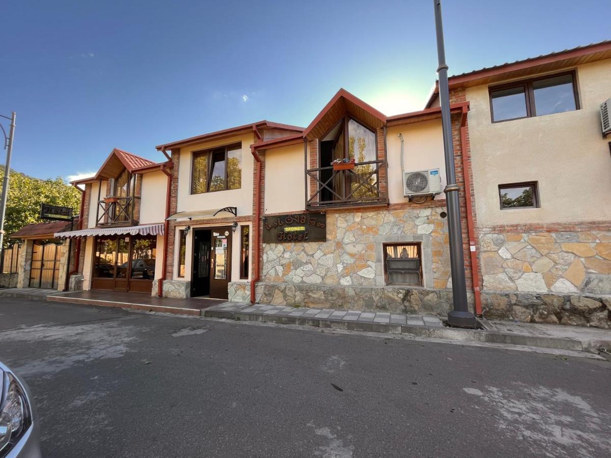 Hotel Bagineti Mtsʼkhetʼa Exterior foto
