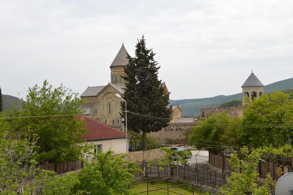 Hotel Bagineti Mtsʼkhetʼa Exterior foto